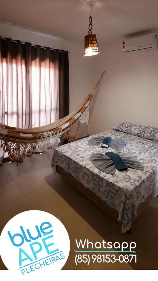 Blue Ape Flecheiras Apto De 02 Quartos Apartment Bagian luar foto