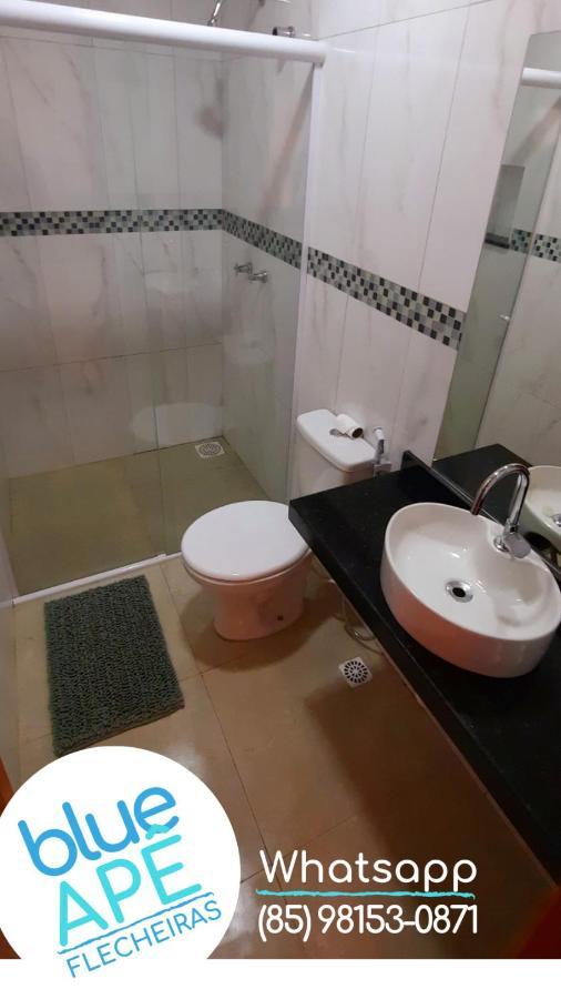 Blue Ape Flecheiras Apto De 02 Quartos Apartment Bagian luar foto