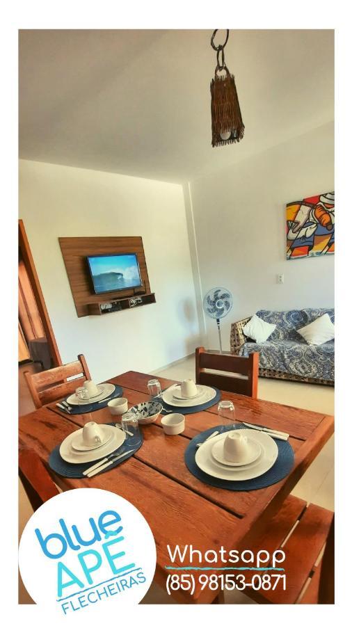 Blue Ape Flecheiras Apto De 02 Quartos Apartment Bagian luar foto
