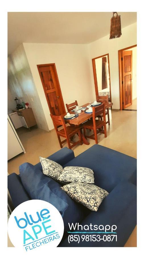 Blue Ape Flecheiras Apto De 02 Quartos Apartment Bagian luar foto