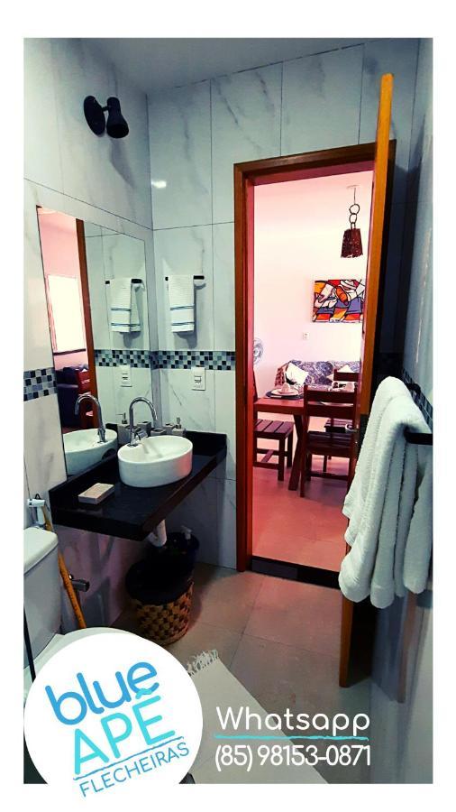 Blue Ape Flecheiras Apto De 02 Quartos Apartment Bagian luar foto