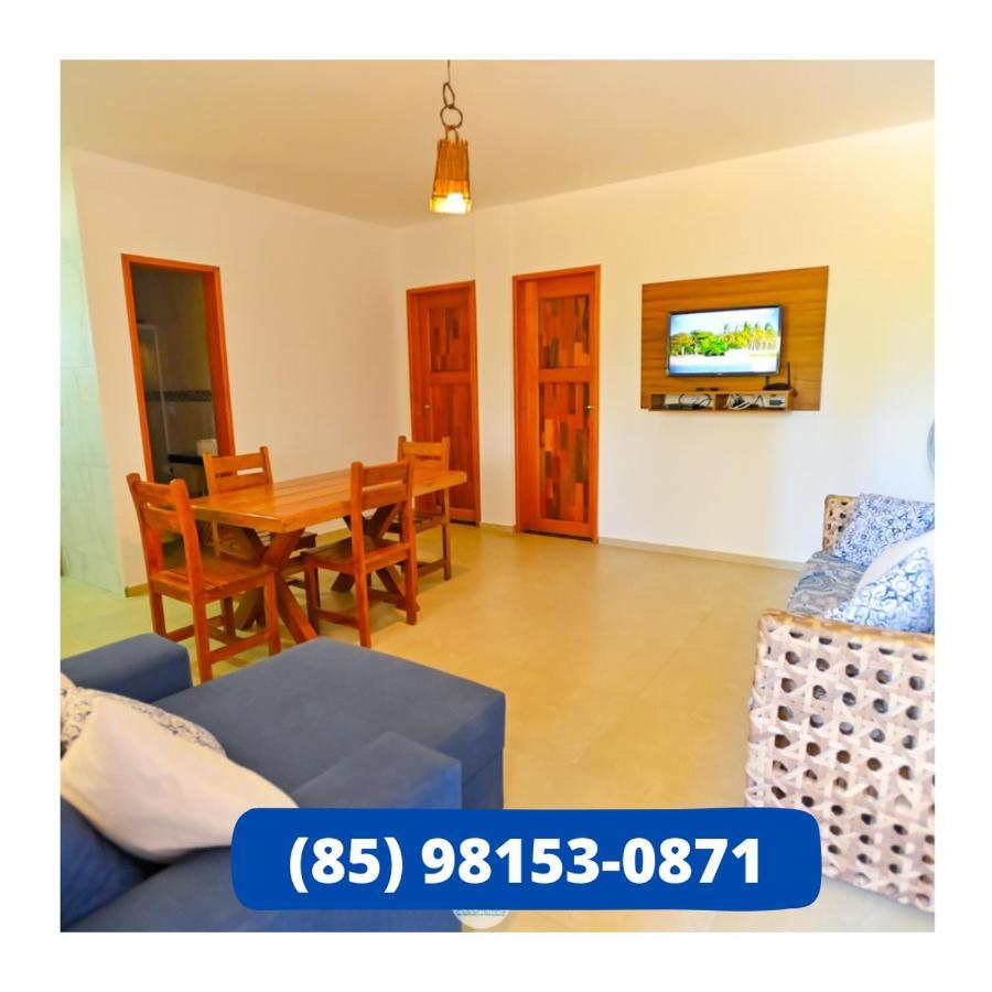 Blue Ape Flecheiras Apto De 02 Quartos Apartment Bagian luar foto