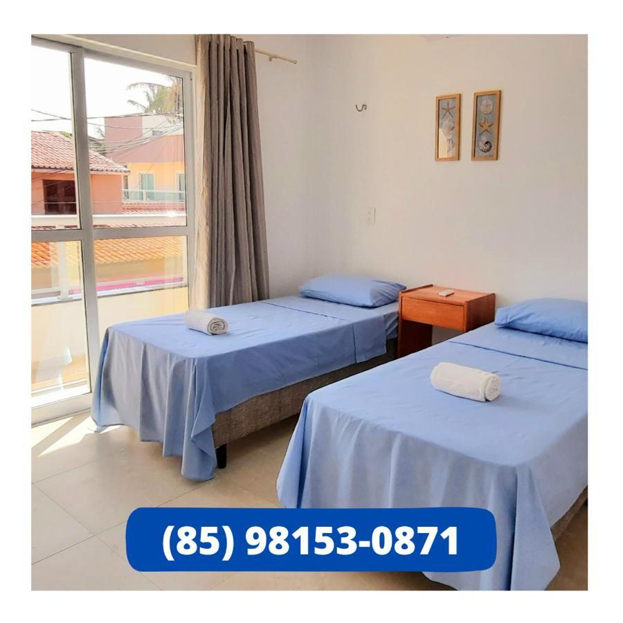 Blue Ape Flecheiras Apto De 02 Quartos Apartment Bagian luar foto